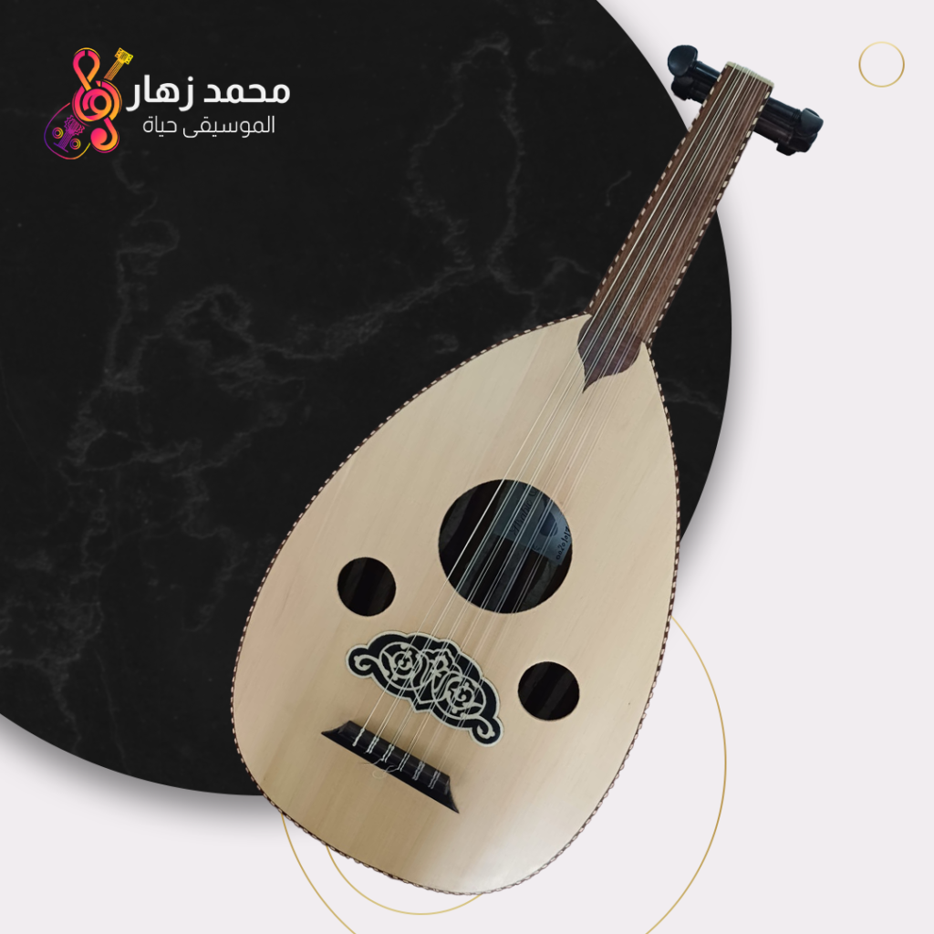 عود لوكس خشب سرسوع | صناعة القصبجي