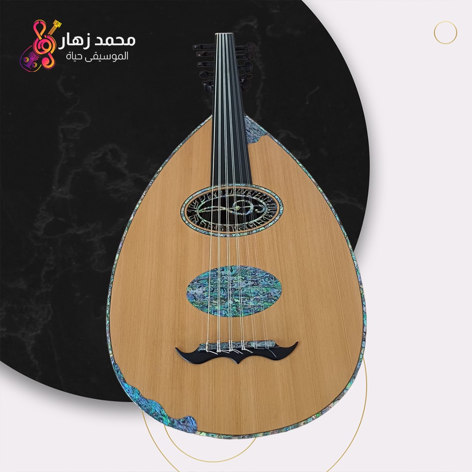 عود سوبر لوكس سيسم صناعة ا سيد علي نهاوند