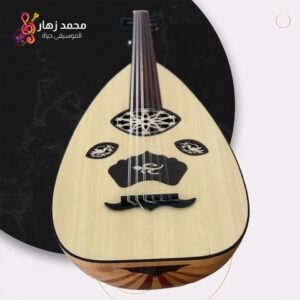 عود نص لوكس صناعة الوزيري |ماهوجني × ورد × زان