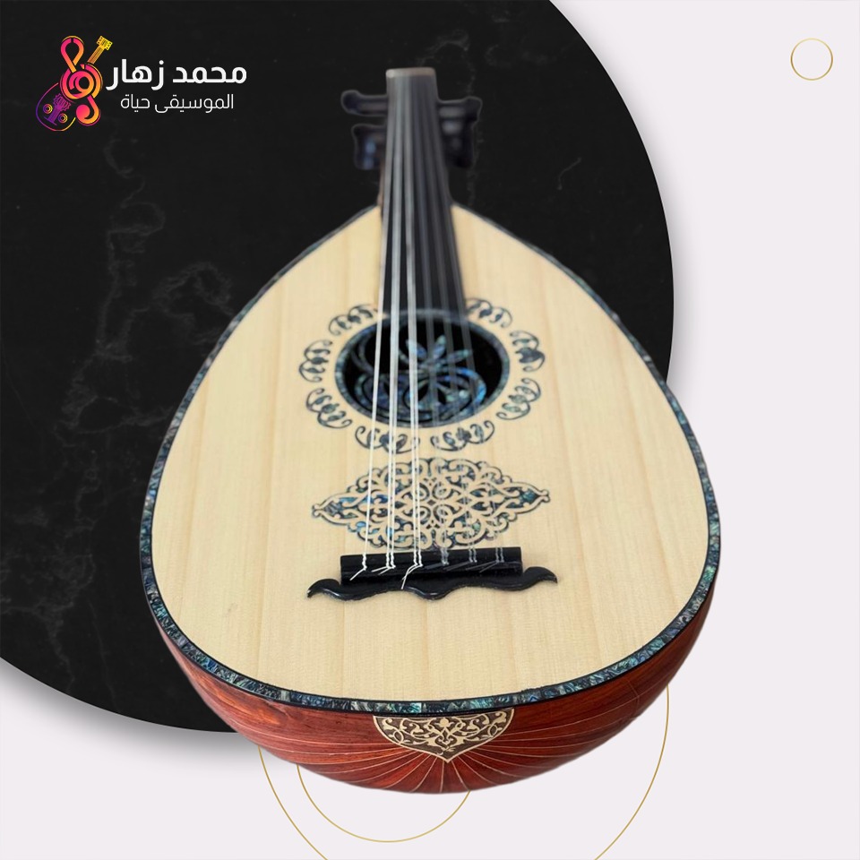 عود لوكس صناعة خالد عزوز | خشب ورد