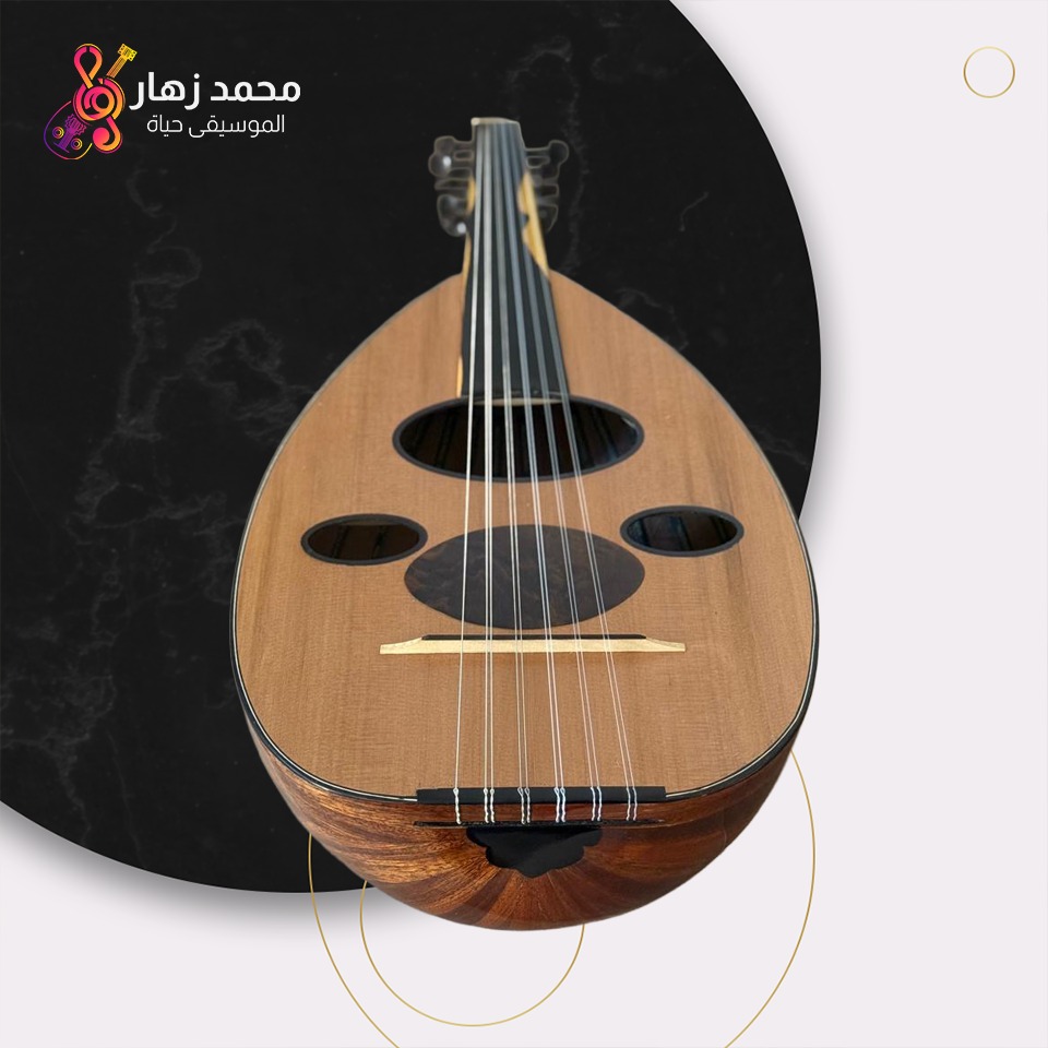 عود فرسه متحركه | صناعة خالد عزوز 🔥 خشب ماهوجني