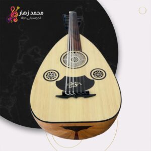 عود نص لوكس صناعة الوزيري |ماهوجني × ورد × زان