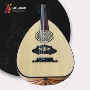 عود نص لوكس صناعة الوزيري |ماهوجني × ورد × زان